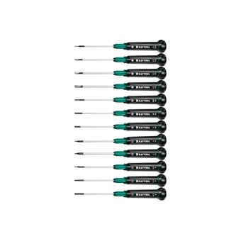  Набор отверток для точных работ Kraftool Precision 12 (25689) 12 предметов 