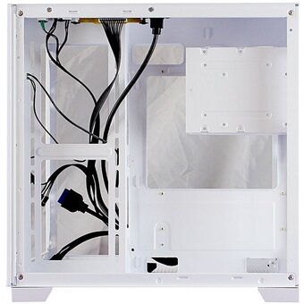  Корпус Ginzzu V400 RGB Белый 