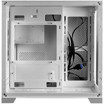  Корпус Ginzzu V400 RGB Белый 