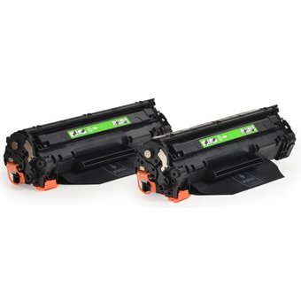  Тонер Картридж Cactus CS-Q2612AD черный для HP 1010/1012/1015/1018/1020/1022/3015/3020 (2*2000стр.) 