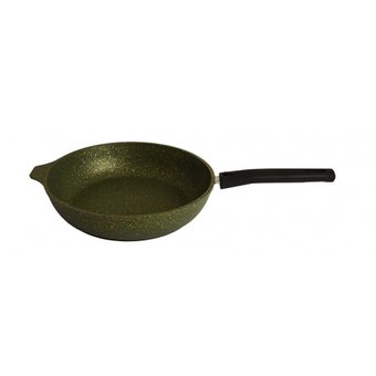  Сковорода Kukmara 221tsml 22см Trendy style malachite 