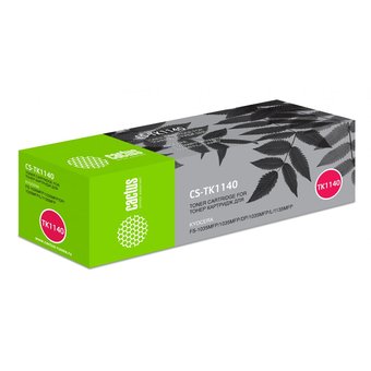  Тонер-картридж Cactus CS-TK1140 для Kyocera FS-1035MFP DP/1135MFP чёрный 7200 стр. 