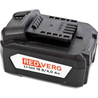  Батарея аккумуляторная RedVerg 730021 18В 4Ач Li-Ion 