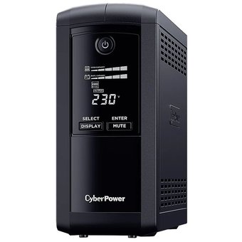  ИБП CyberPower VP1000ELCD (1000VA/550W USB/RS-232/RJ11/45 (4 EURO)) 