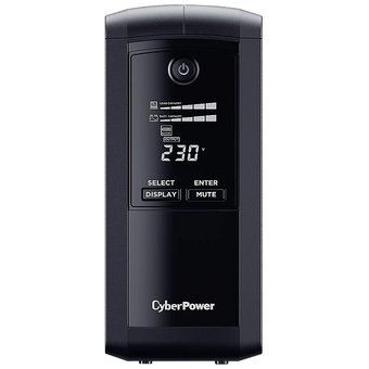  ИБП CyberPower VP1000ELCD (1000VA/550W USB/RS-232/RJ11/45 (4 EURO)) 