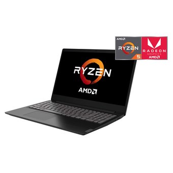  Ноутбук Lenovo IdeaPad S145-15API 81UT007FRK Ryzen 5 3500U/8Gb/1Tb/SSD128Gb/AMD Radeon Vega 8/15.6"/TN/FHD/Free DOS/black 
