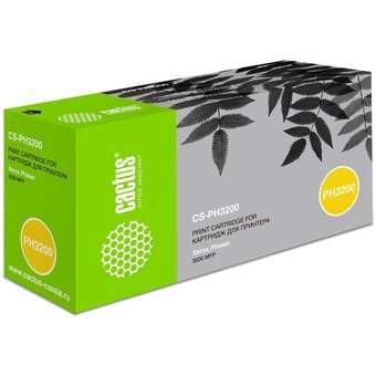  Тонер Картридж Cactus CS-PH3200 (113R00730) черный для Xerox Phaser 3200 MFP (3000стр.) 