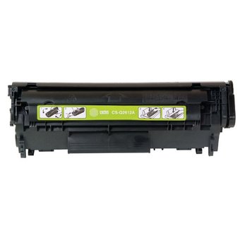  Тонер Картридж Cactus CS-Q2612AS (тип Q2612AS) черный, 2000 стр., для HP 1010/1012/1015/1018/1020/1020Plus/1022/3015/3020 