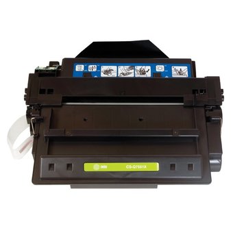  Тонер Картридж Cactus CS-Q7551XS черный для HP Laser Jet P3005/M3027/M3035 (13000стр.) 