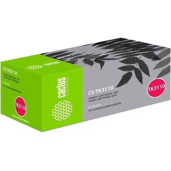  Тонер Картридж Cactus CS-TK3110 черный для Kyocera Ecosys FS-4100DN/4200DN/4300DN (15500стр.) 