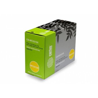  Тонер Картридж Cactus CS-WC3315X (106R02310) черный для для Xerox WorkCentre 3315 (5000стр.) 