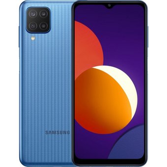  Смартфон Samsung SM-M127 Galaxy M12 64GB синий (SM-M127FLBVSER) 