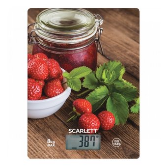  Весы кухонные Scarlett SC-KS57P61 рисунок 