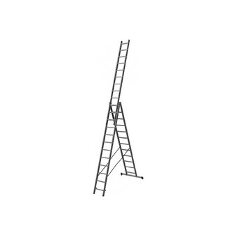  Лестница Gigant L-03 3x15 трехсекционная 