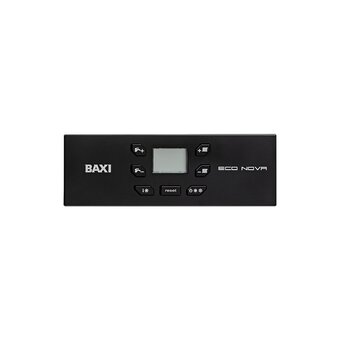  Газовый котел BAXI Eco Nova 1.31F настенный одноконтурный, закрытая камера сгорания 