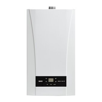  Газовый котел BAXI Eco Nova 1.31F настенный одноконтурный, закрытая камера сгорания 