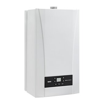  Газовый котел BAXI Eco Nova 1.31F настенный одноконтурный, закрытая камера сгорания 