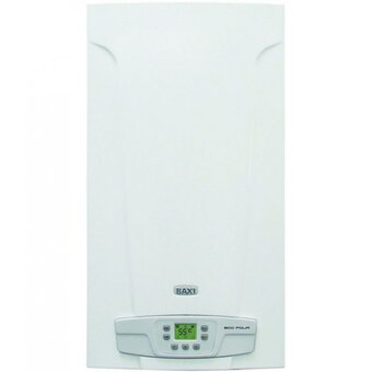  Газовый котел конвекционный BAXI Eco Four 1.24, 24кВт, одноконтурный 