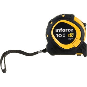  Рулетка Inforce 06-11-78 10х25мм 