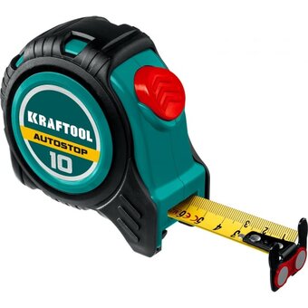  Рулетка Kraftool AutoStop 3412-5-19 5 м с автостопом 