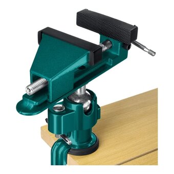  Шарнирно-поворотные тиски KRAFTOOL Precision (32711-75) 