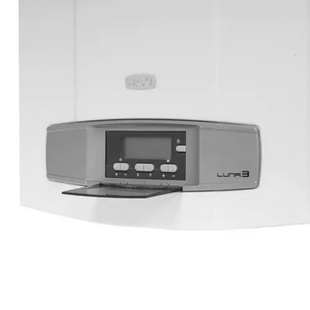  Газовый котел конвекционный BAXI Luna-3 280 Fi, 28 кВт, двухконтурный 
