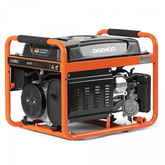  Генератор двухтопливный DAEWOO GDA 3500 DFE бензин + газ 