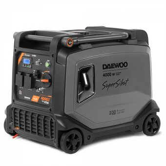  Генератор бензиновый DAEWOO GDA 4500SEi инверторный в шумозащитном кожухе 