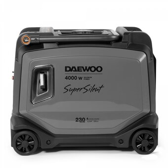  Генератор бензиновый DAEWOO GDA 4500SEi инверторный в шумозащитном кожухе 