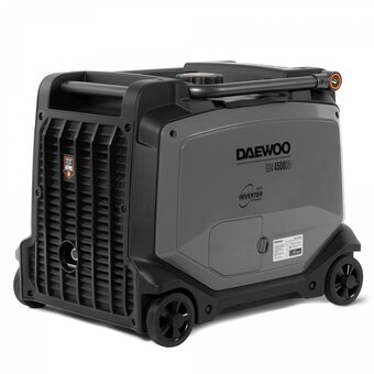  Генератор бензиновый DAEWOO GDA 4500SEi инверторный в шумозащитном кожухе 
