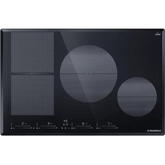  Индукционная варочная панель MAUNFELD CVI804SFDGR 