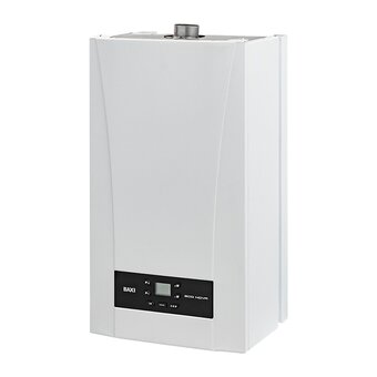  Газовый котел BAXI Eco Nova 1.31F настенный одноконтурный, закрытая камера сгорания 