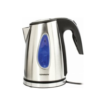  Электрочайник SONNEN KT-1721, нерж 