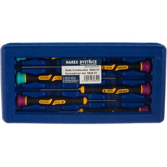  Набор часовых отверток Narex Micro Line Profi 862651 6 шт 