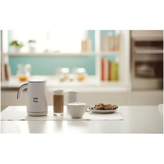  Вспениватель молока для кофемашин Delonghi EMF2.W 250мл белый 