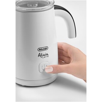  Вспениватель молока для кофемашин Delonghi EMF2.W 250мл белый 