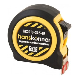  Рулетка Hanskonner HK2010-03-5-19 5x19 