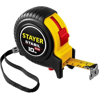  Рулетка профессиональная Stayer Stabil 34131-10_z02 10м x 25мм 