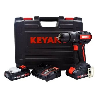 Шуруповерт Keyang DD18BL-W(Set) 