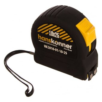  Рулетка Hanskonner HK2010-01-10-25 10x25 