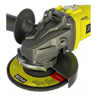  Углошлифмашина Ryobi RAG800-125G (5133002491) 