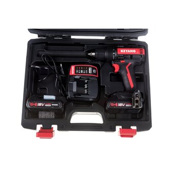  Шуруповерт Keyang DD18BL-W(Set) 