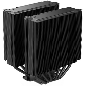  Кулер PentaWave Z06D Black LGA115X/1200/1700/20XX /AM4/AM5 (TDP 270W, 2*120mm PWM Fan, 6 тепловых трубок 6мм, медное основание, 600-1950RPM) 