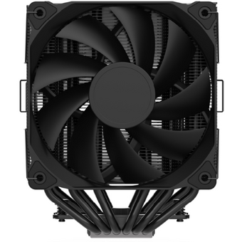  Кулер PentaWave Z06D Black LGA115X/1200/1700/20XX /AM4/AM5 (TDP 270W, 2*120mm PWM Fan, 6 тепловых трубок 6мм, медное основание, 600-1950RPM) 