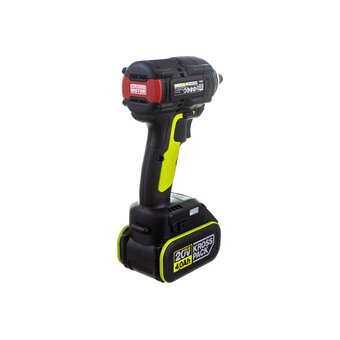  Гайковерт ударный WORX Professional WU279.1 4Ач х2, ЗУ 6А, сумка 