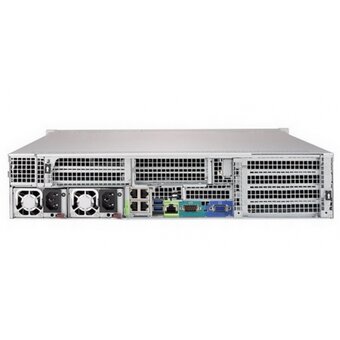  Платформа системного блока SuperMicro SYS-2029U-TR4-FT019 2U 2xLGA3647 (up to 205W) iC621 (X121PU) 24xDDR4 16x2.5 SAS/SATA (up to 24x2.5 SAS/SATA) 
