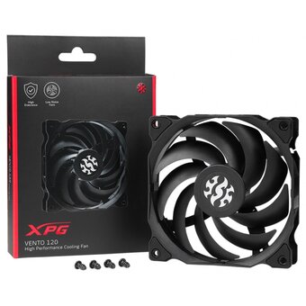  Вентилятор XPG VENTO120-BKCWW (VENTO120-BKCWW) 120мм 