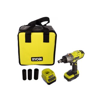  Гайковерт аккумуляторный Ryobi One+ R18IW3-120S (5133003574) 