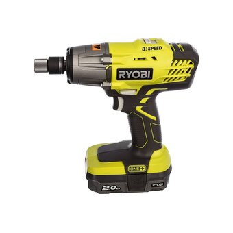  Гайковерт аккумуляторный Ryobi One+ R18IW3-120S (5133003574) 