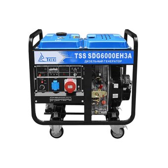  Дизель генератор ТСС TSS SDG 6000EH3A (077016) 